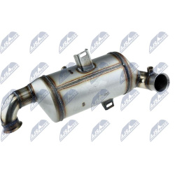  suodžių / kietųjų dalelių filtras, išmetimo sistema