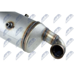  suodžių / kietųjų dalelių filtras, išmetimo sistema