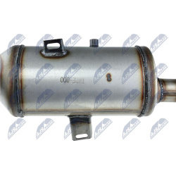  suodžių / kietųjų dalelių filtras, išmetimo sistema