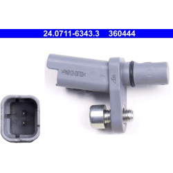  jutiklis, rato greitis