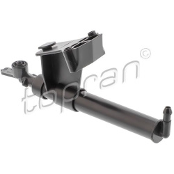  plovimo skysčio purkštukas, priekinių žibintų plovimas