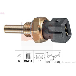  siuntimo blokas, aušinimo skysčio temperatūra <small>Made in Italy - OE Equivalent</small>