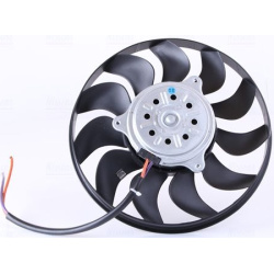  ventiliatorius, radiatoriaus