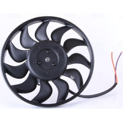  ventiliatorius, radiatoriaus