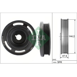  skriemulys, alkūninis velenas