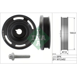  alkūninio veleno skriemulių rinkinys