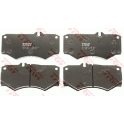  stabdžių trinkelių rinkinys, diskinis stabdys <small>COTEC</small>