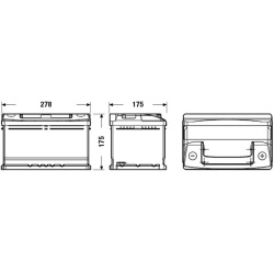  starterio akumuliatorius