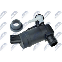  vandens siurblys, priekinio stiklo plovimas