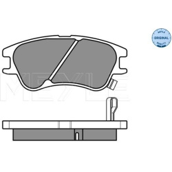  stabdžių trinkelių rinkinys, diskinis stabdys