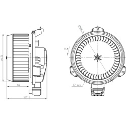  vidaus pūtiklis <small>EASY FIT</small>