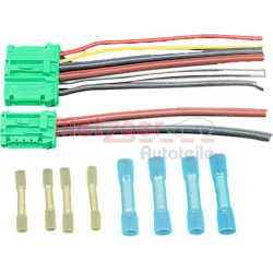  kabelių rem. kompl., vidaus šildymo vent., (variklio paš.)