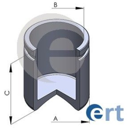  stūmoklis, stabdžių apkaba