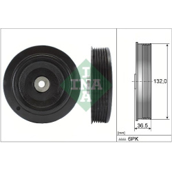  skriemulys, alkūninis velenas
