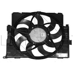  ventiliatorius, radiatoriaus