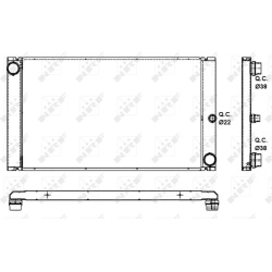  radiatorius, variklio aušinimas