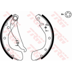 stabdžių trinkelių komplektas