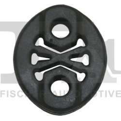  laikiklis, išmetimo sistema