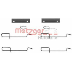  priedų komplektas, diskinių stabdžių trinkelės