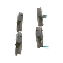  stabdžių trinkelių rinkinys, diskinis stabdys