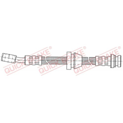 stabdžių žarnelė  stabdžių žarnelė