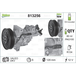  kompresorius, oro kondicionierius <small>VALEO ORIGINS NEW OE TECHNOLOGY</small>