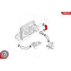  kompresoriaus padavimo žarna