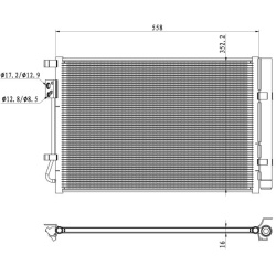  kondensatorius, oro kondicionierius <small>EASY FIT</small>