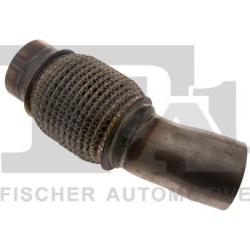  lanksti žarna, išmetimo sistema