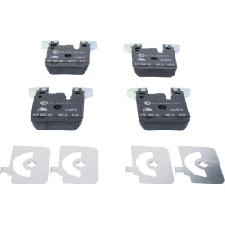  stabdžių trinkelių rinkinys, diskinis stabdys <small>ATE Ceramic</small>