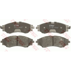  stabdžių trinkelių rinkinys, diskinis stabdys <small>COTEC</small>