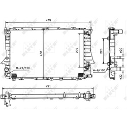  radiatorius, variklio aušinimas