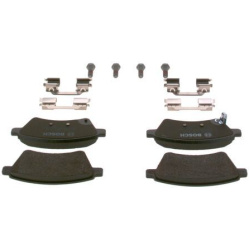  stabdžių trinkelių rinkinys, diskinis stabdys