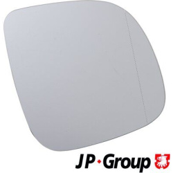  veidrodėlio stiklas, išorinis veidrodėlis