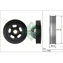  skriemulys, alkūninis velenas