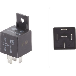  relė, pagrindinė srovė