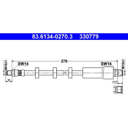  stabdžių žarnelė