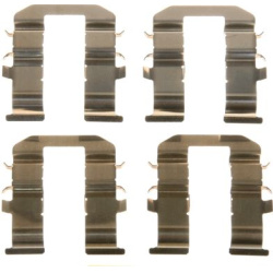  priedų komplektas, diskinių stabdžių trinkelės