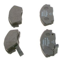  stabdžių trinkelių rinkinys, diskinis stabdys