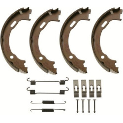  stabdžių trinkelių komplektas, stovėjimo stabdis