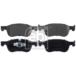  stabdžių trinkelių rinkinys, diskinis stabdys