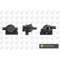  Papildomas vandens siurblys (aušinimo vandens kontūras)