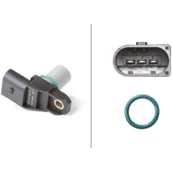  jutiklis, skirstomojo veleno padėtis