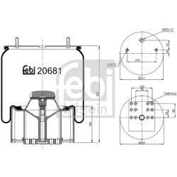  pneumatinė oro pagalvė