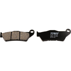  stabdžių trinkelių rinkinys, diskinis stabdys <small>Organic Allround</small>