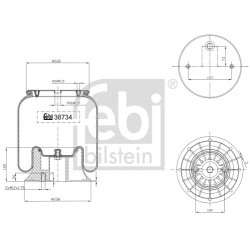  pneumatinė oro pagalvė