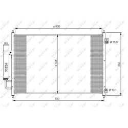  kondensatorius, oro kondicionierius <small>EASY FIT</small>