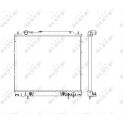  radiatorius, variklio aušinimas