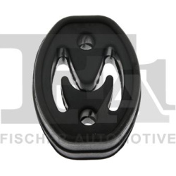  laikiklis, išmetimo sistema