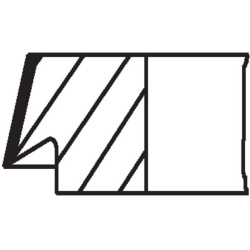  stūmoklio žiedų komplektas